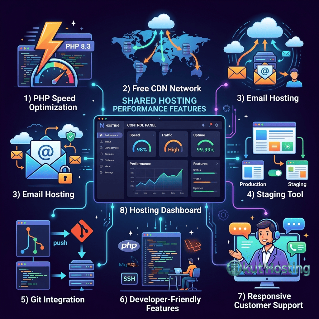 SiteGround hosting support and development tools